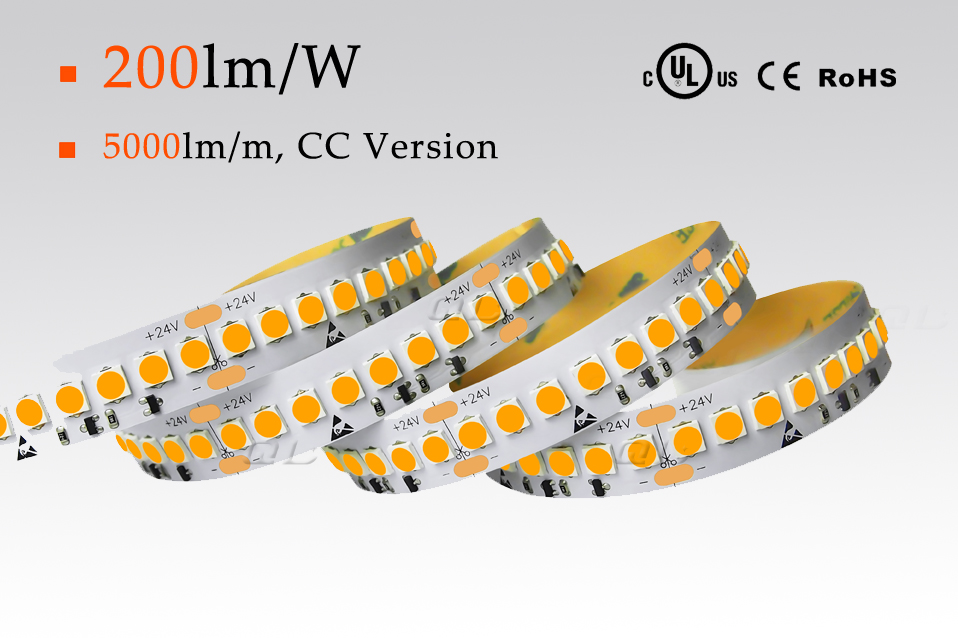 200lm/W LED Strips