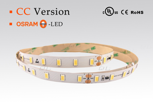 OSRAM 5630 CC LED Strips