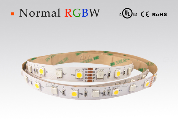 Separate-LED RGBW Strips