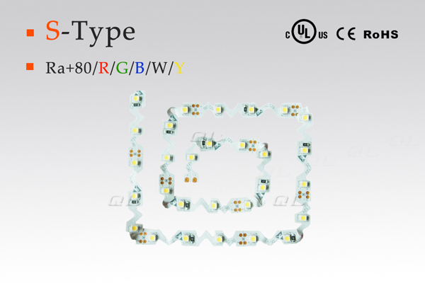 Colored S-Type LED Strips
