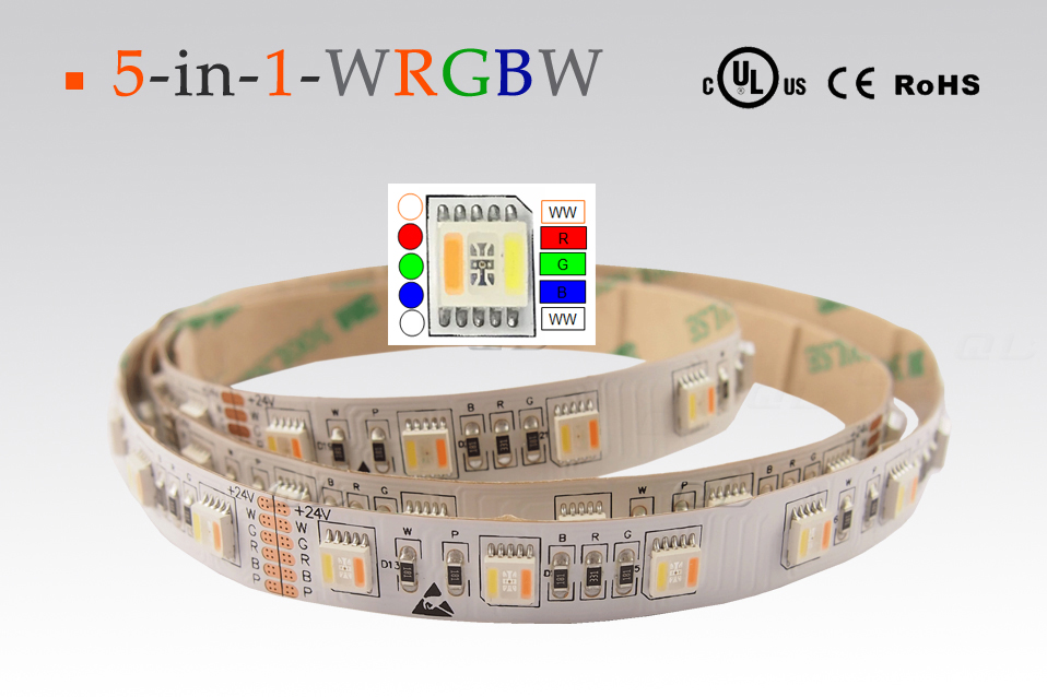 5-in-1-LED WRGBW Strips