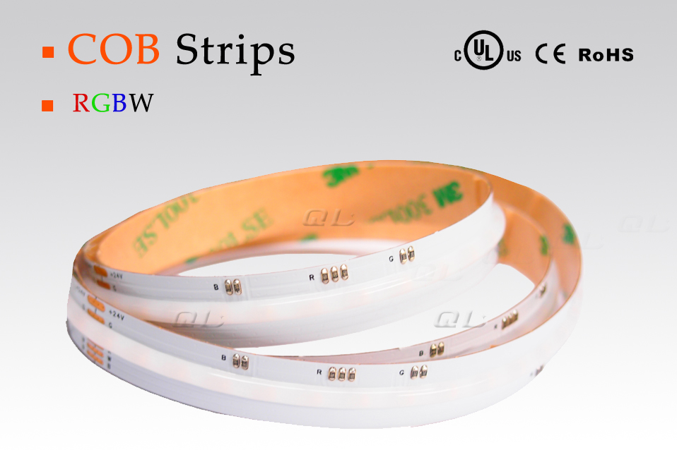 RGBW COB LED Strips