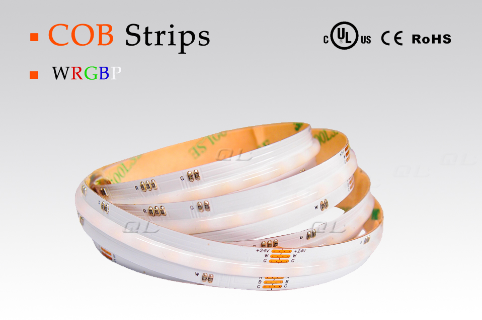WRGBW COB LED Strips