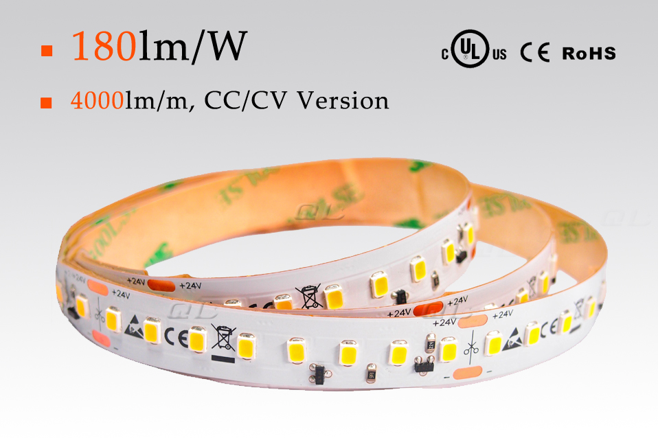 180lm/W SMD2835 LED Strips