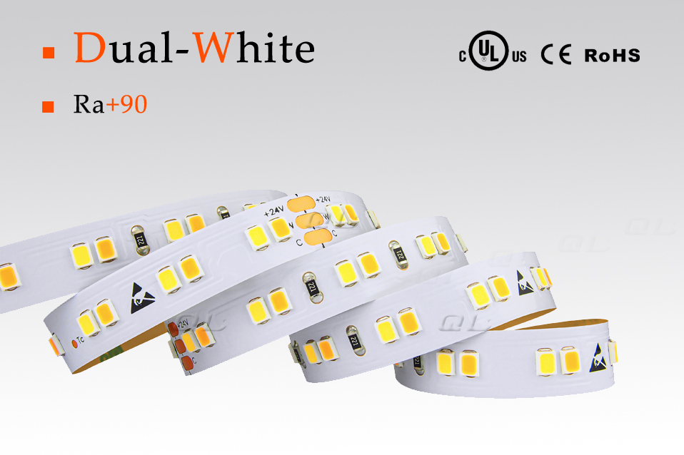 2835 Dual-White LED Strips