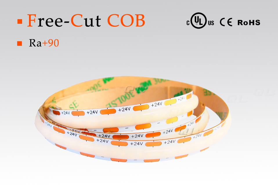 Free-Cut COB LED Strips