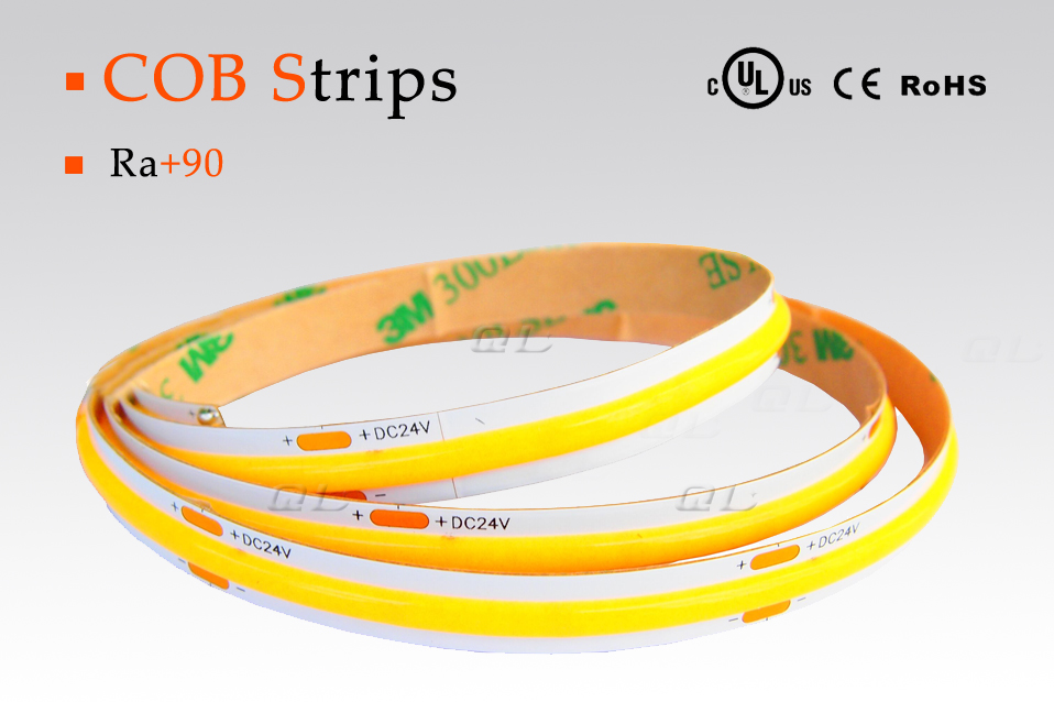 Standard COB LED Strips