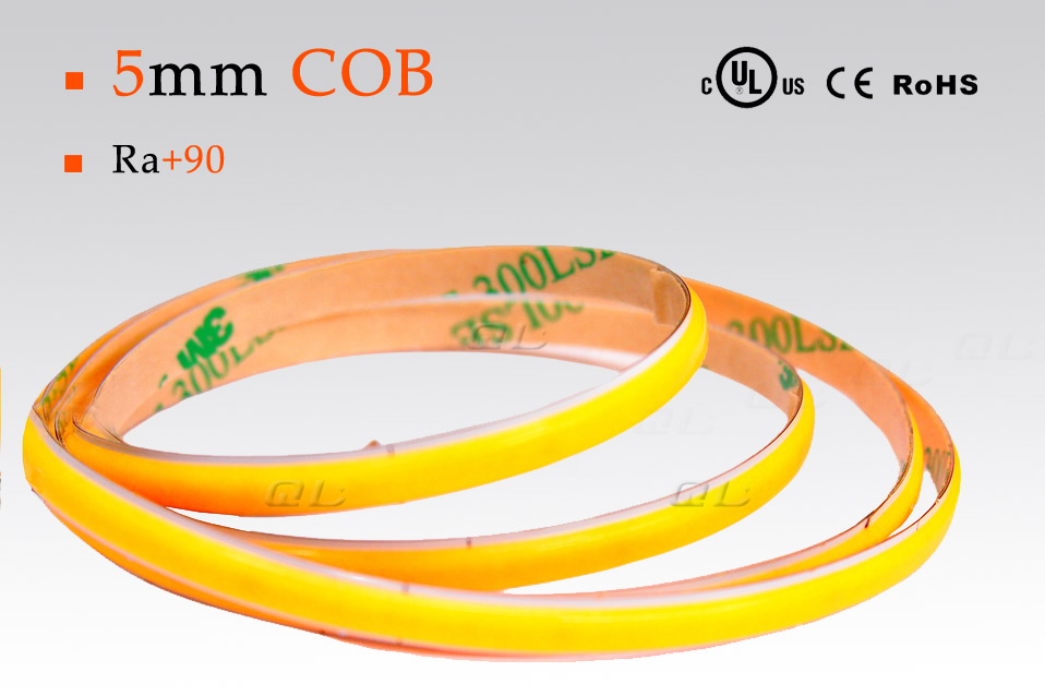 5mm COB LED Strips