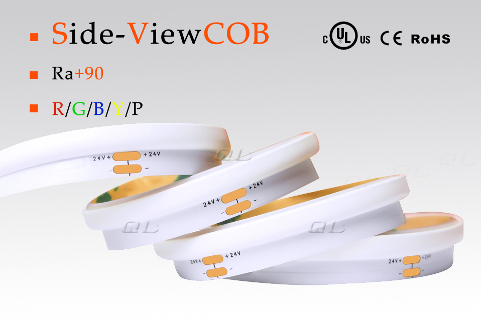 Side-View COB LED Strips
