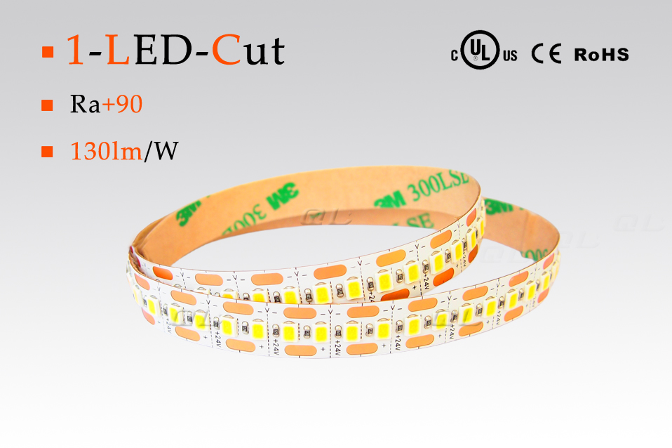 1-LED-Cut SMD2835 LED Strips