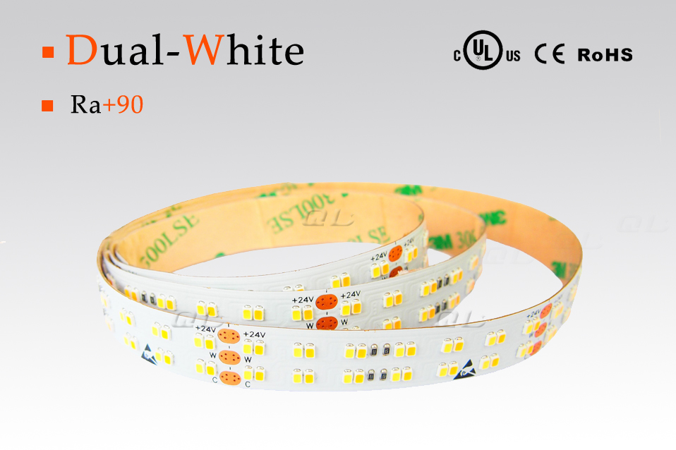 2525 Dual White LED Strips