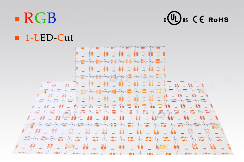 RGB 1-LED-Cut  Soft Module