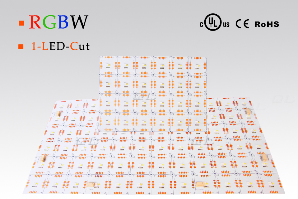 RGBW 1-LED-Cut  Soft Module