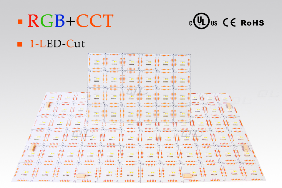 WRGBW 1-LED-Cut  Soft Module