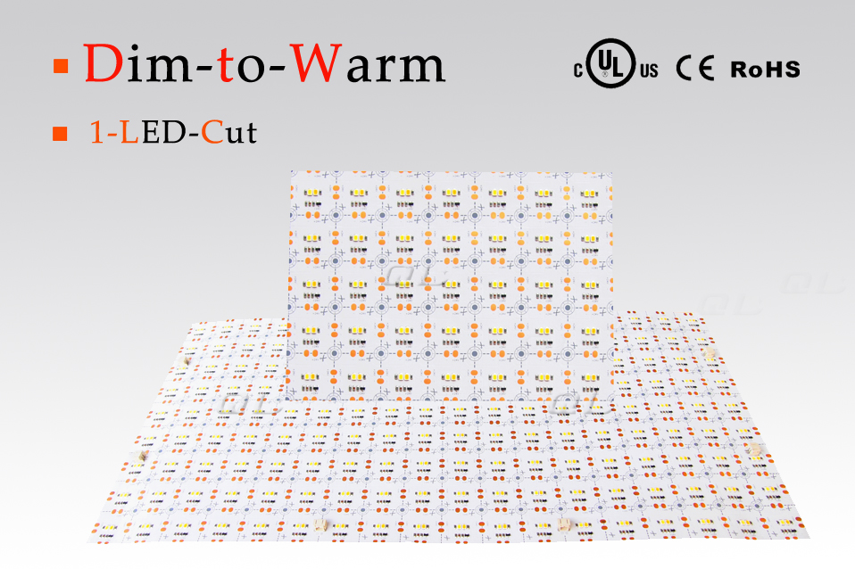 Dim to Warm 1-LED-Cut  Soft Module