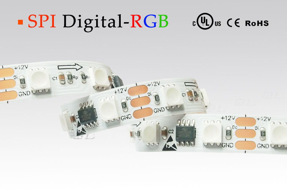 SPI RGB Digital LED Strips